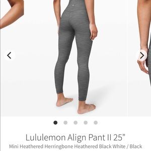 Lululemon 25” Aligns